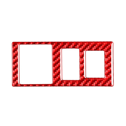 Carbon Fiber Head Light Control Button Cover for Toyota Tundra (2014–2021)
