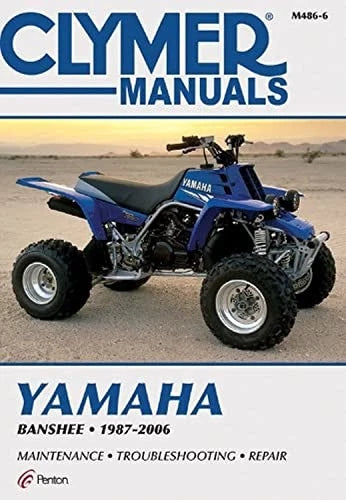 Workshop Repair Manual for Yamaha Banshee (1987–2006)