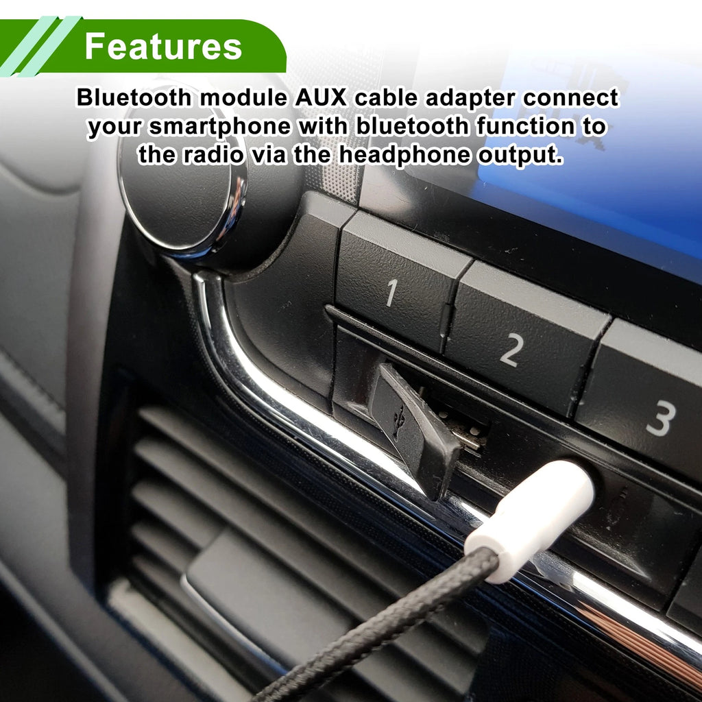 Bluetooth AUX Radio Harness Adapter Cable for BMW Z4 E85 (2003–2008)