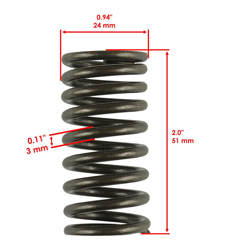 Valve Spring Replacement for Honda (14751-HN2-000) (Width 24mm) (2000–2015)