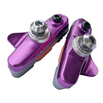 Replaceable Rubber for Improved Braking Performance for