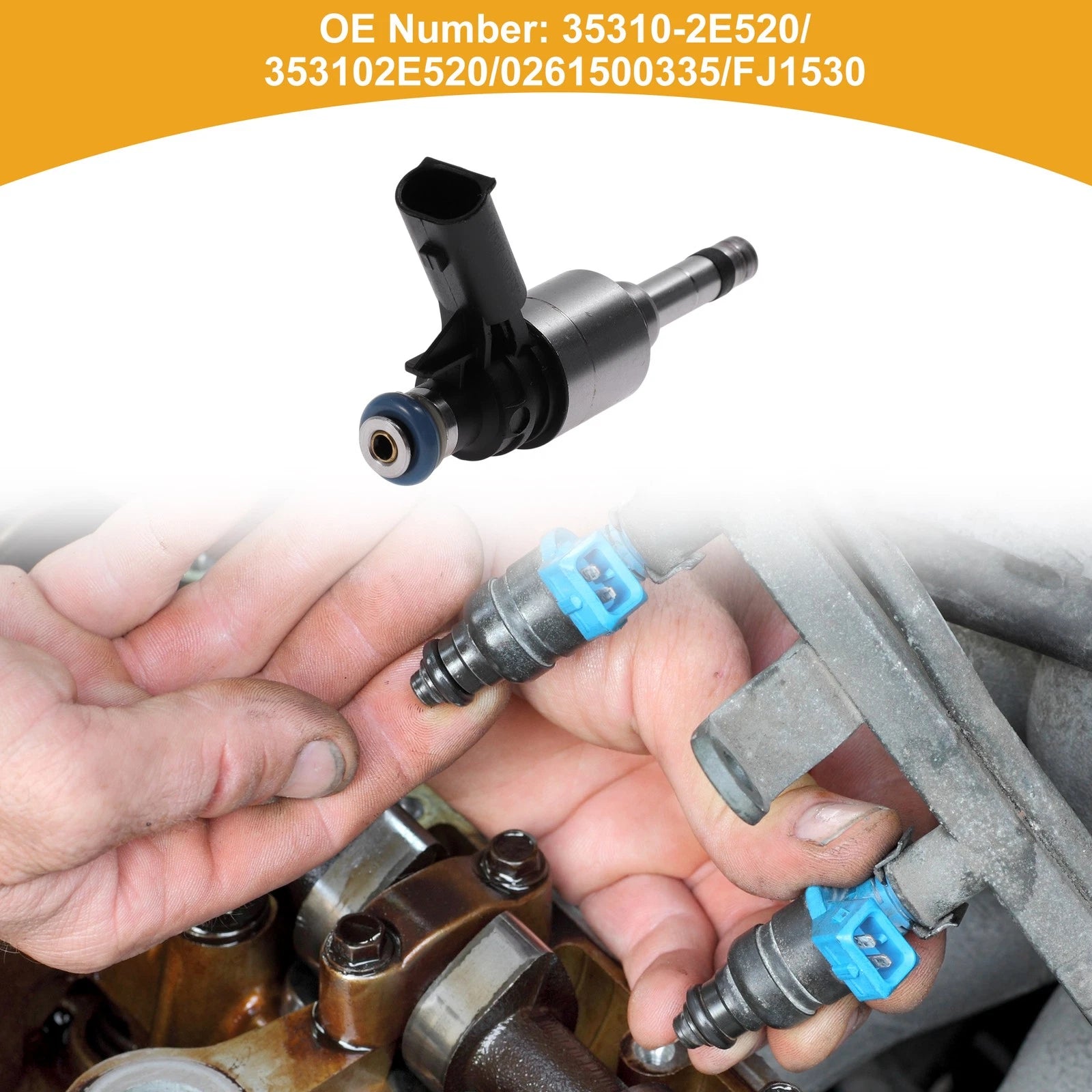 Fuel Injector Replacement for Hyundai Elantra GT 2.0L (2018–2019)