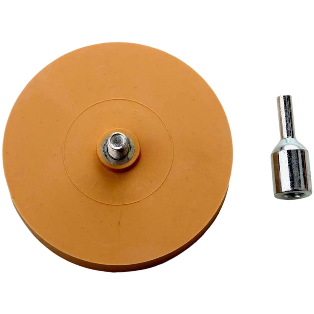 4 Piece Rubber Eraser Discs for Car RV Applications (4 inch)