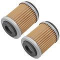 2 Pack Oil Filter Replacement for Yamaha TTR250 TT-R250 (1999–2006)