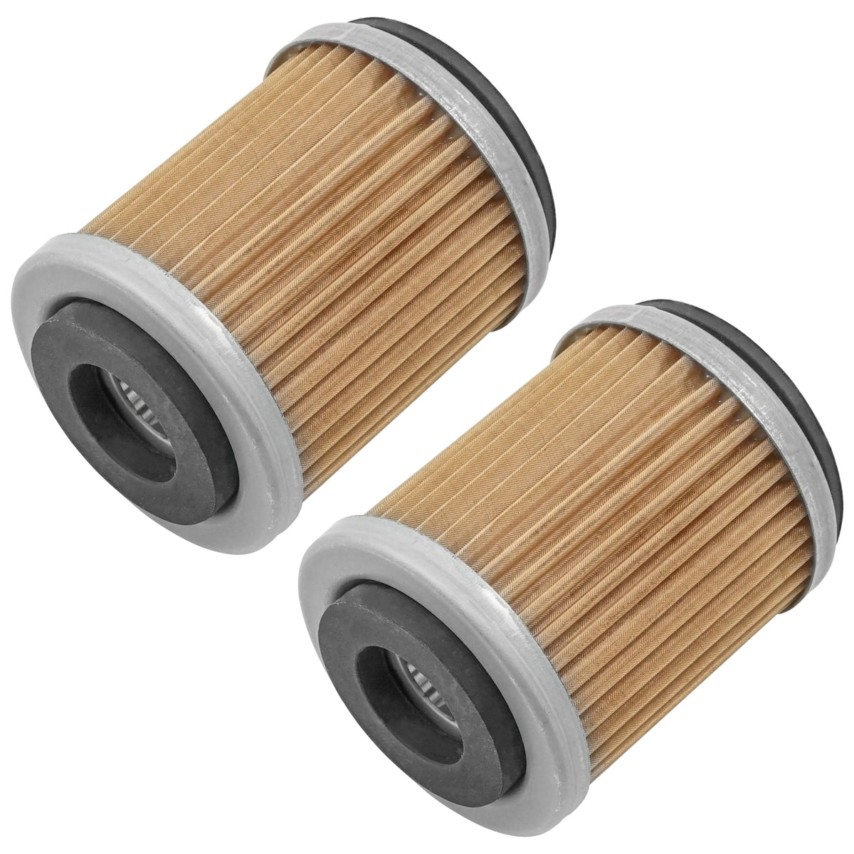 2 Pack Oil Filter Replacement for Yamaha TTR250 TT-R250 (1999–2006)