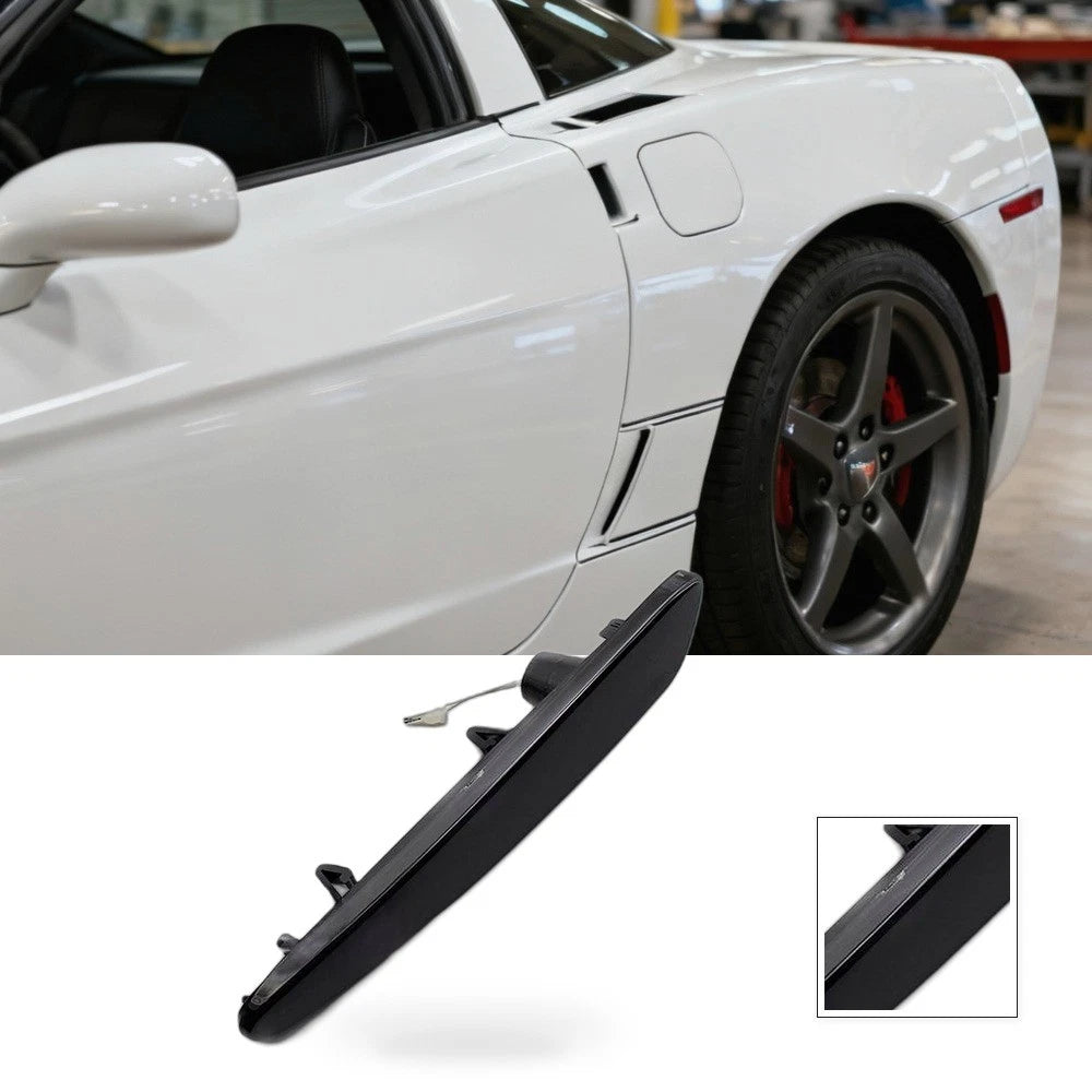 Sequential LED Fender Side Marker Light for Chevy Corvette C6 (2005–2013)