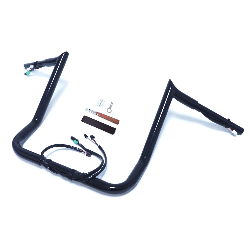 16" Miter Cut Handlebar for Harley Street Glide/Electra Glide (2014–2015)