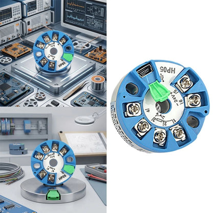 Industrial Grade RTD Transmitter 4-20mA Output 0.1% FS Accuracy