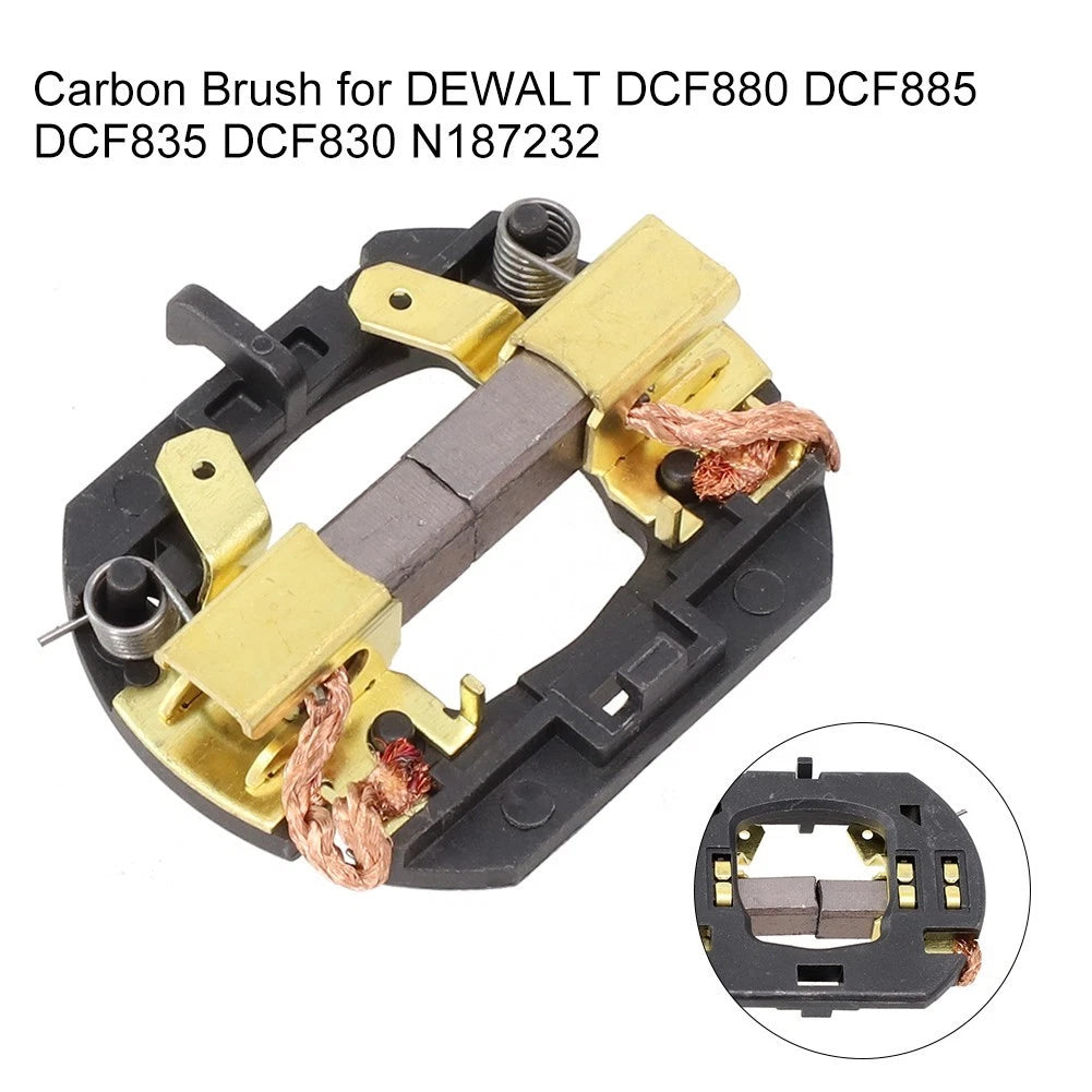Carbon Brush Holder for DCF830 DCF835 (1PCS)