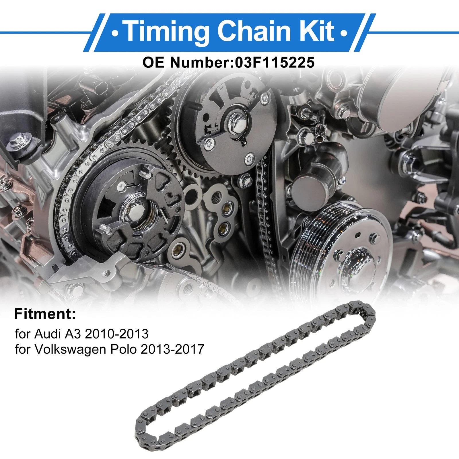 Timing Chain Kit for Audi A3 (2010–2013) No. 03F115225