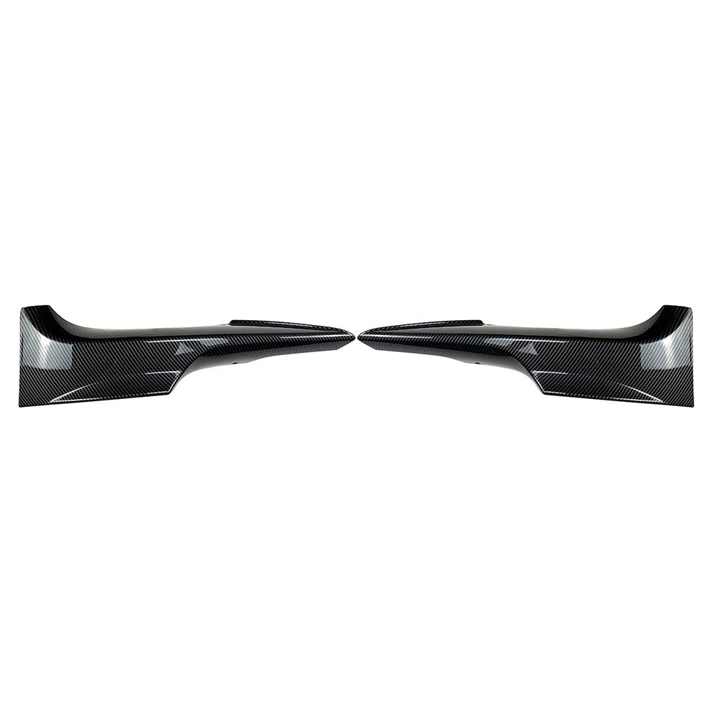 Front Bumper Lip Splitters Carbon for BMW 3 Series E92 E93 (2006–2009)