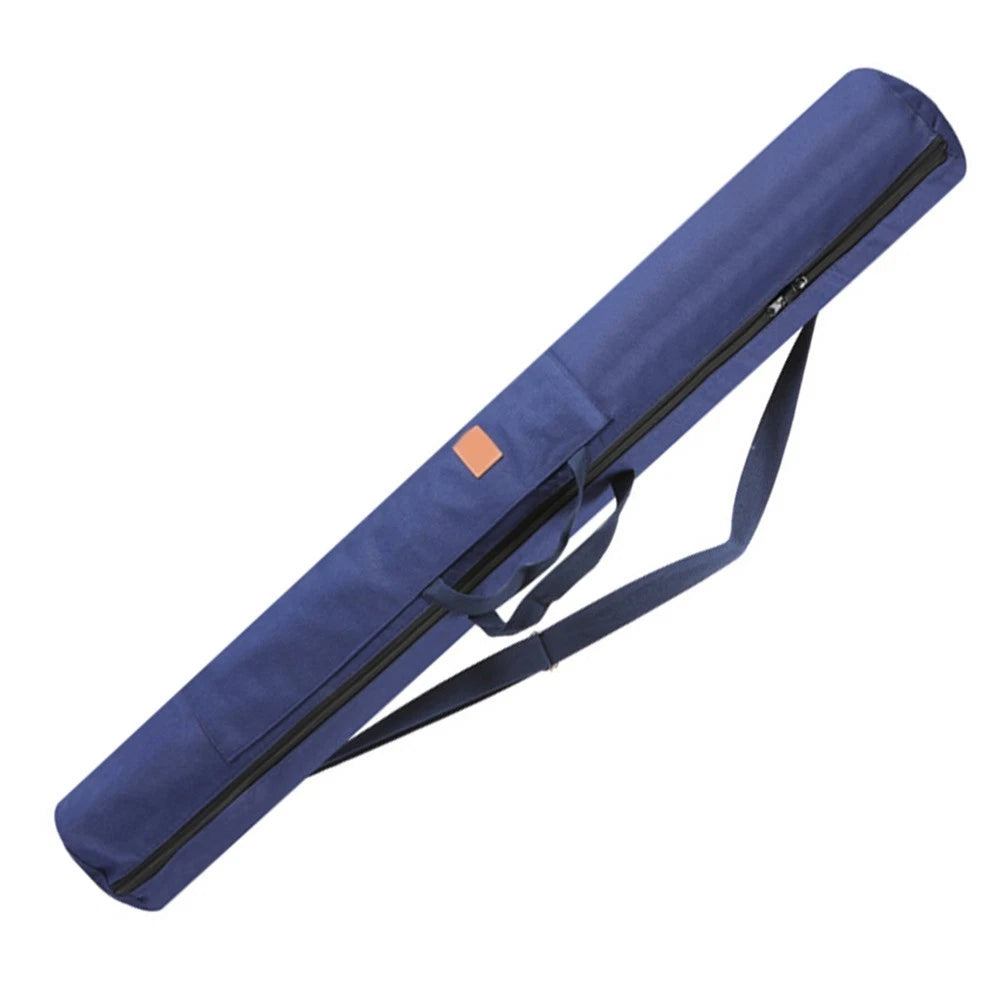 Portable Canvas Storage Bag for Fishing Rods and Accessories