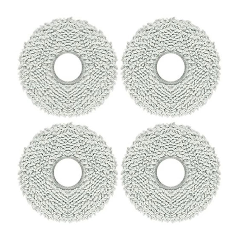 Mop Cloth Kit 4 Pack for Karcher RCV 5 Plus (2019–2023)