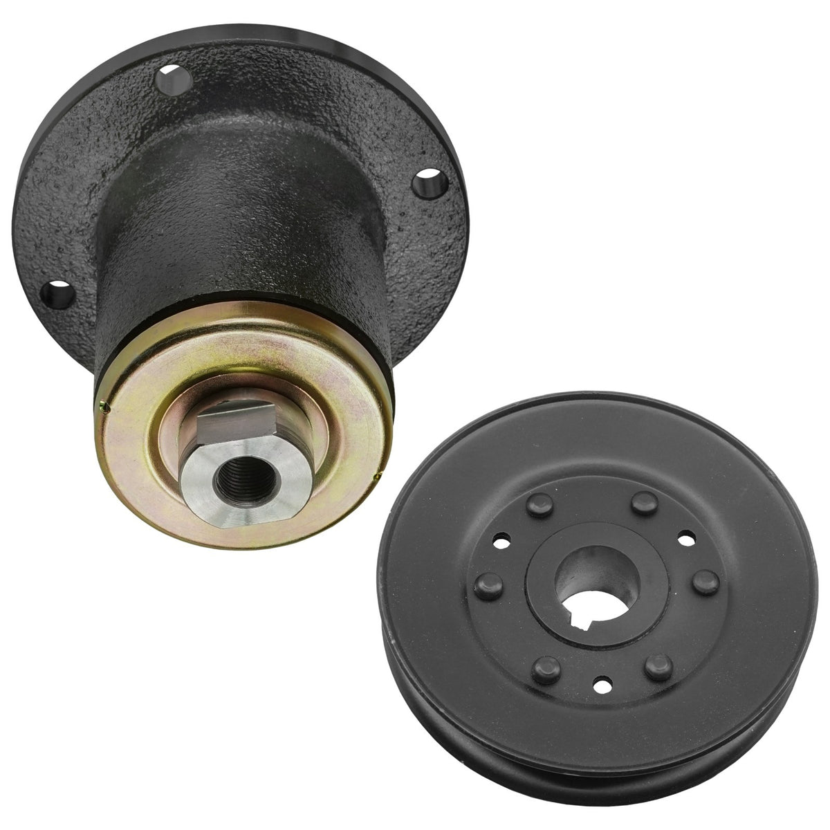 Deck Spindle Pulley Replacement for Bad Boy ZT (2007–2012)