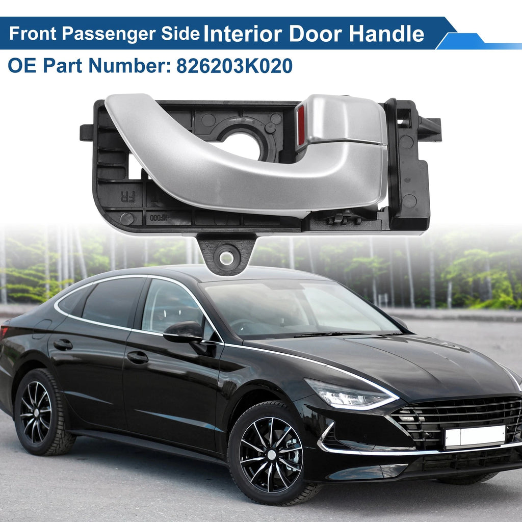 Front Left Driver Side Interior Door Handle for Hyundai Sonata (2006–2008)