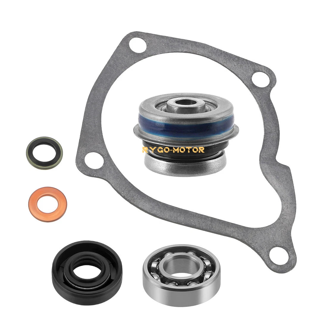 Water Pump Bearing Seal Gasket for Polaris Sportsman 500 550 400 450 X2 XP (1996–2014)