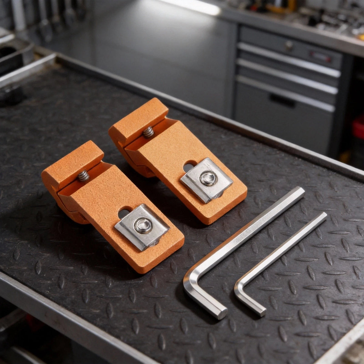 Aluminum Side Pressure Plate Clamps for CNC3018 Router Milling Machine