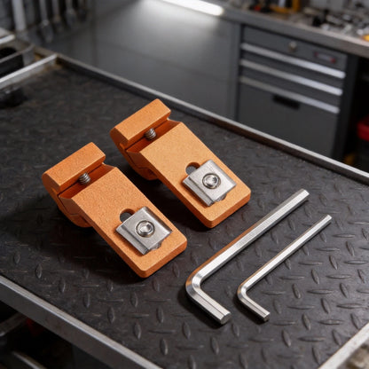 Aluminum Side Pressure Plate Clamps for CNC3018 Router Milling Machine