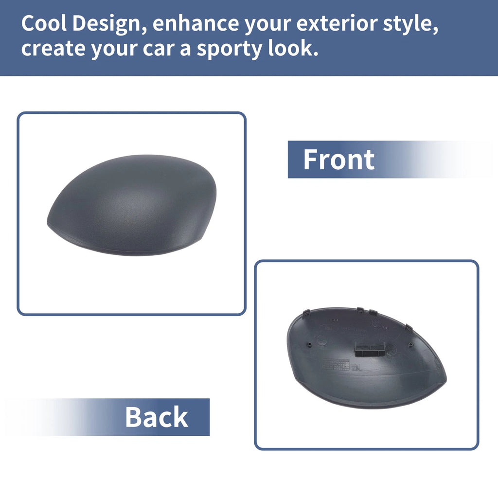 Left Passenger Side Mirror Cover Cap for Citroen C2 (2003–2009)