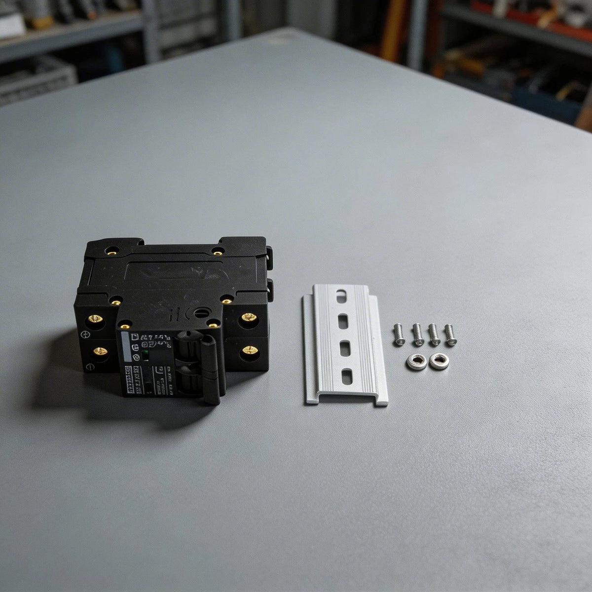 DZ47Z-2P DC Circuit Breaker for Solar Panel Mounting Systems