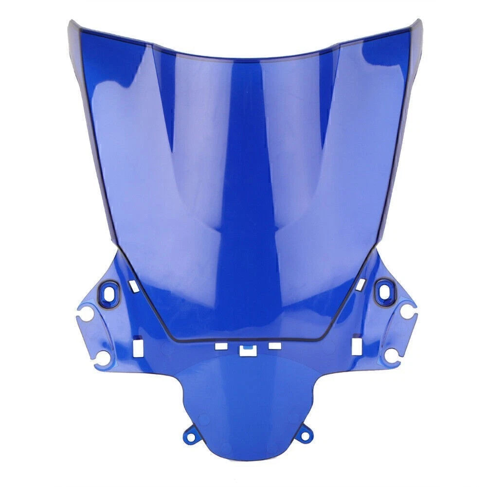 Double Bubble Windshield for Honda CBR250R (2011–2013) Blue