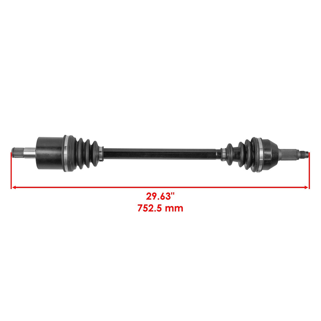 Front Left and Right CV Axles Replacement for Honda Pioneer 1000 (2017–2021)