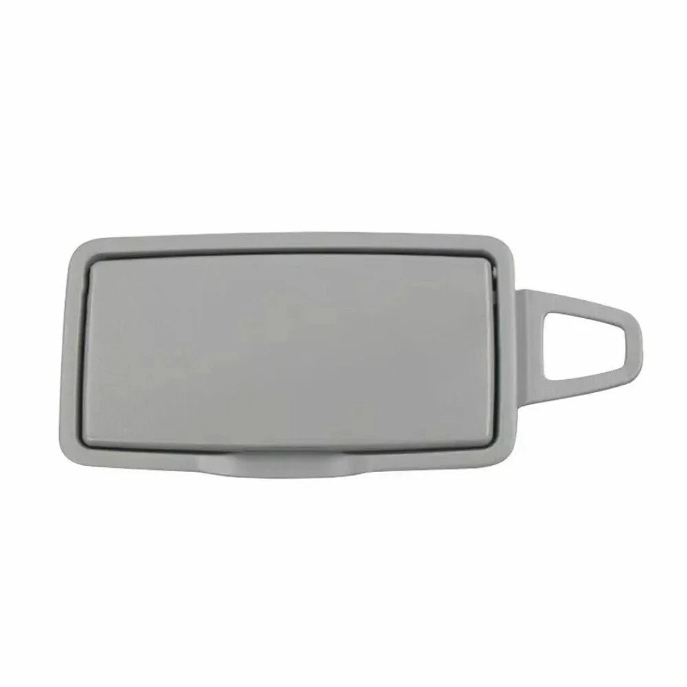 Left Side Sun Visor Makeup Mirror Cover Gray 2058107104 For Mercedes W205 W253