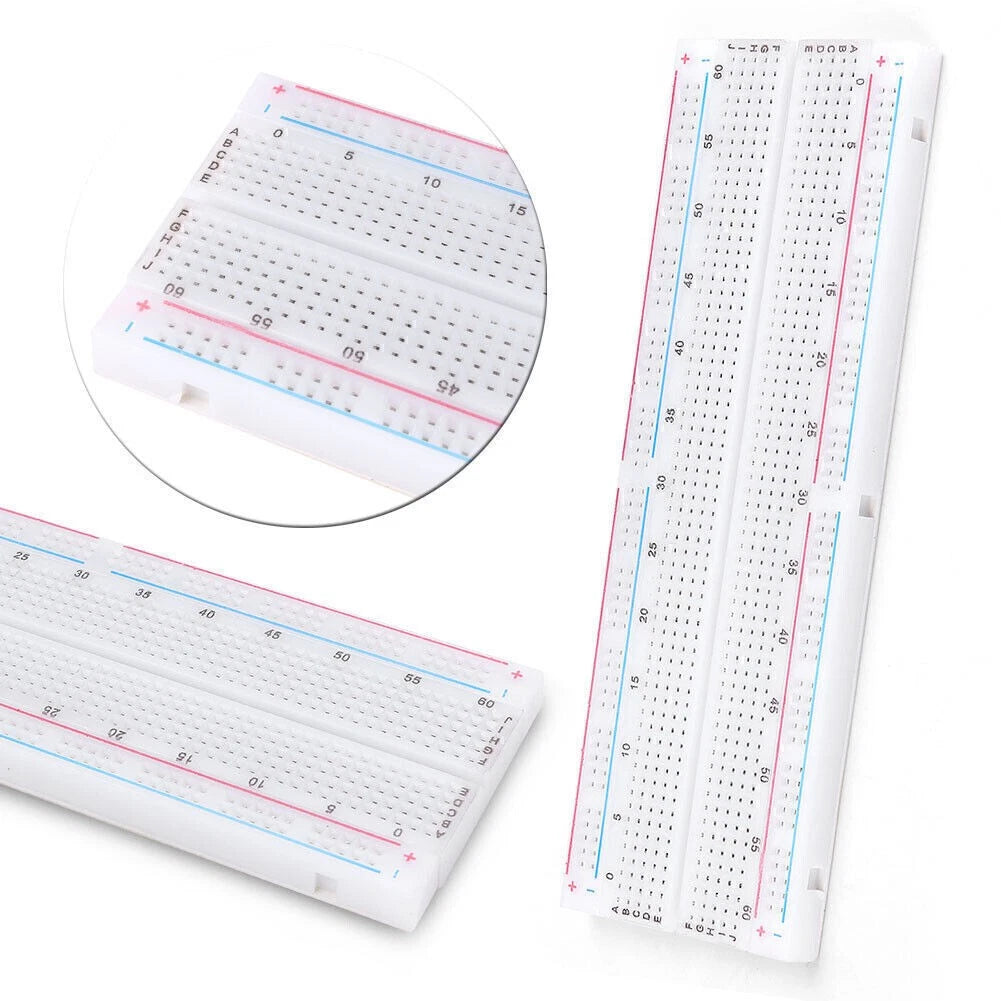 MB-102 MB102 Breadboard 830Point Solderless PCB Bread Board Test Develop DIY