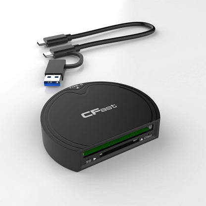P&P CFast 2.0/SD Memory Card Adapter for USB3.2 Gen2 (10Gbps)