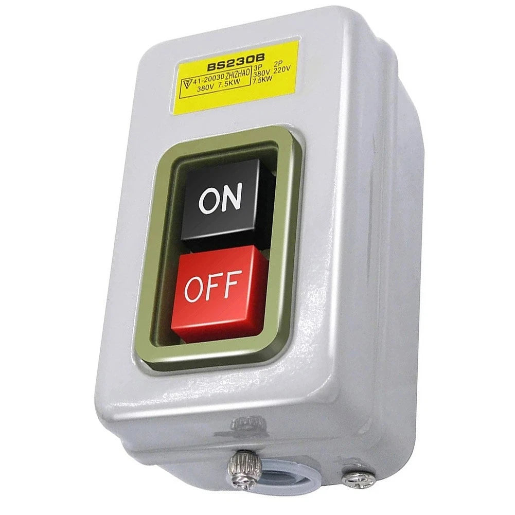 Push Button Switch for Single Phase Motor (220V, 380V)