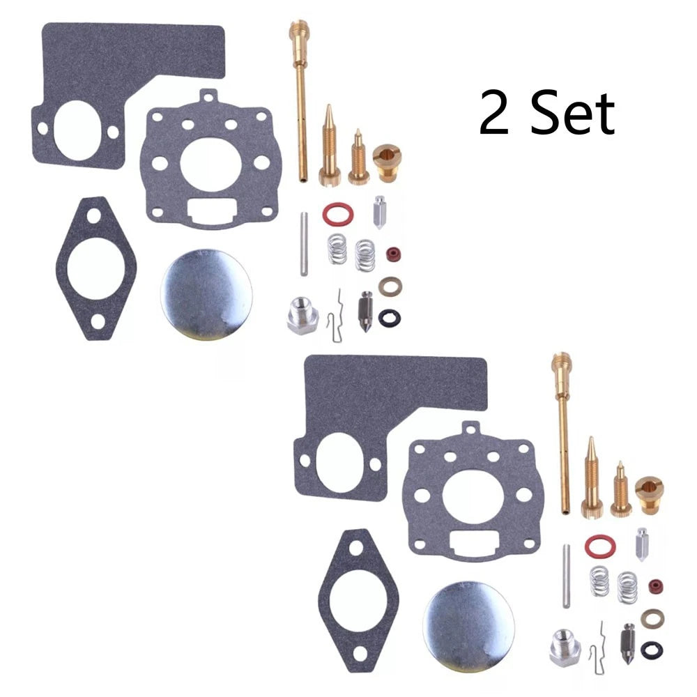 2X Carburetor Repair Kit for Briggs & Stratton (394989, 243431, 243432, 243434, 243436)