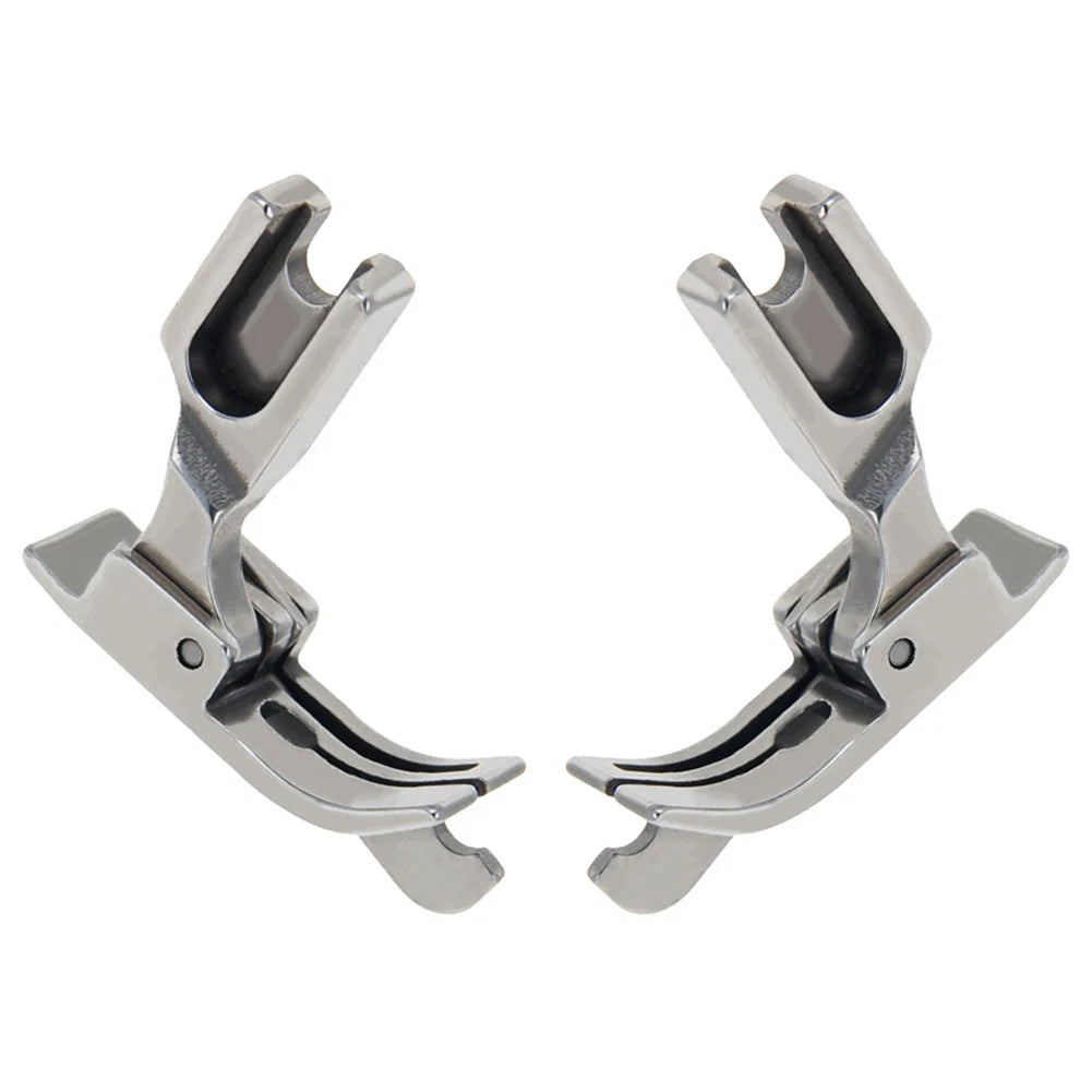 Hinged Presser Foot for Industrial Sewing Machine #SP-18 (Right & Left Guide)