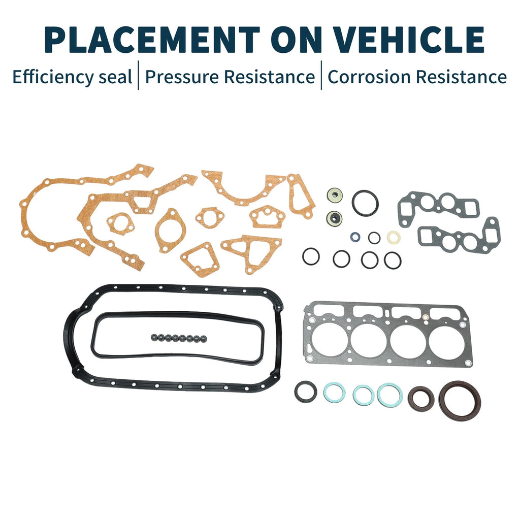 Cylinder Head Gasket Kit Replacement for Toyota 5K (2000–2000)