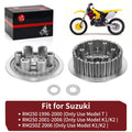 Clutch Center Inner Hub & Outer Pressure Plate Washer for Suzuki RM250 (1996–2006)