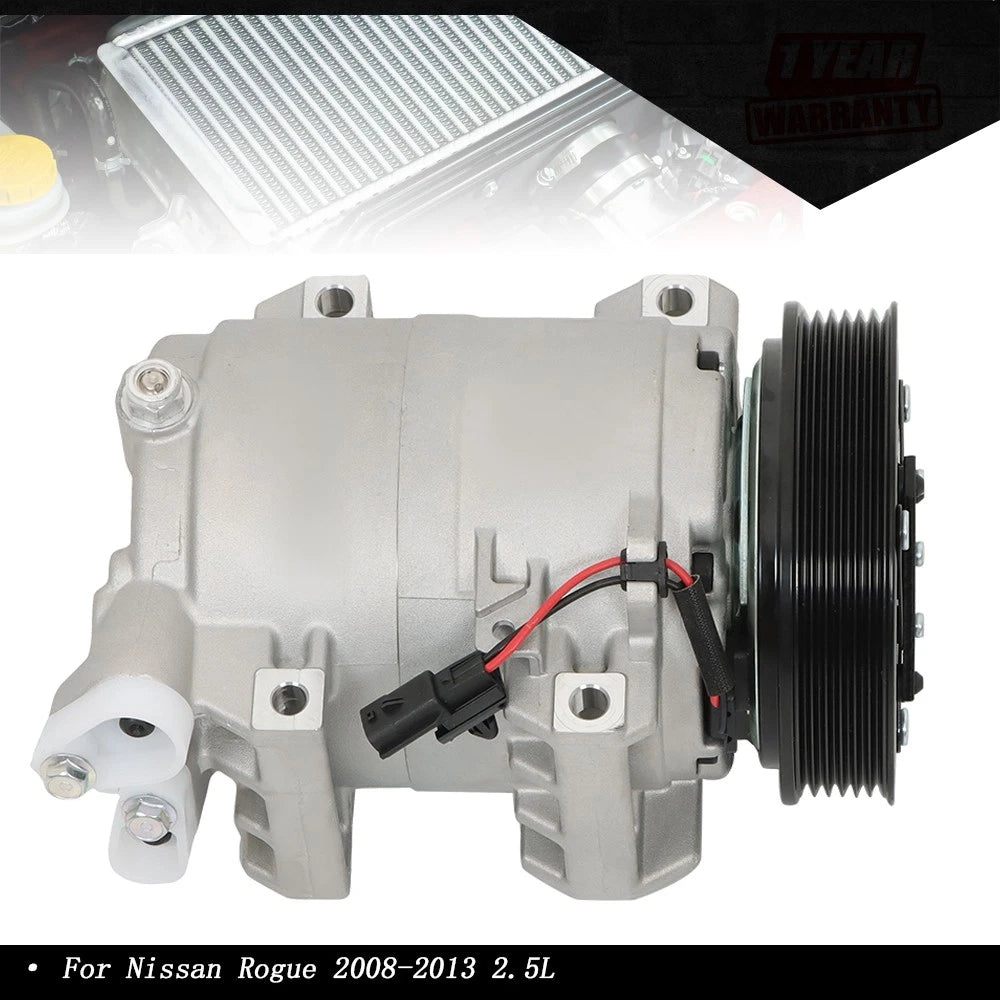 A/C Compressor for Nissan Rogue (2008–2013) 2.5L CO 11200C