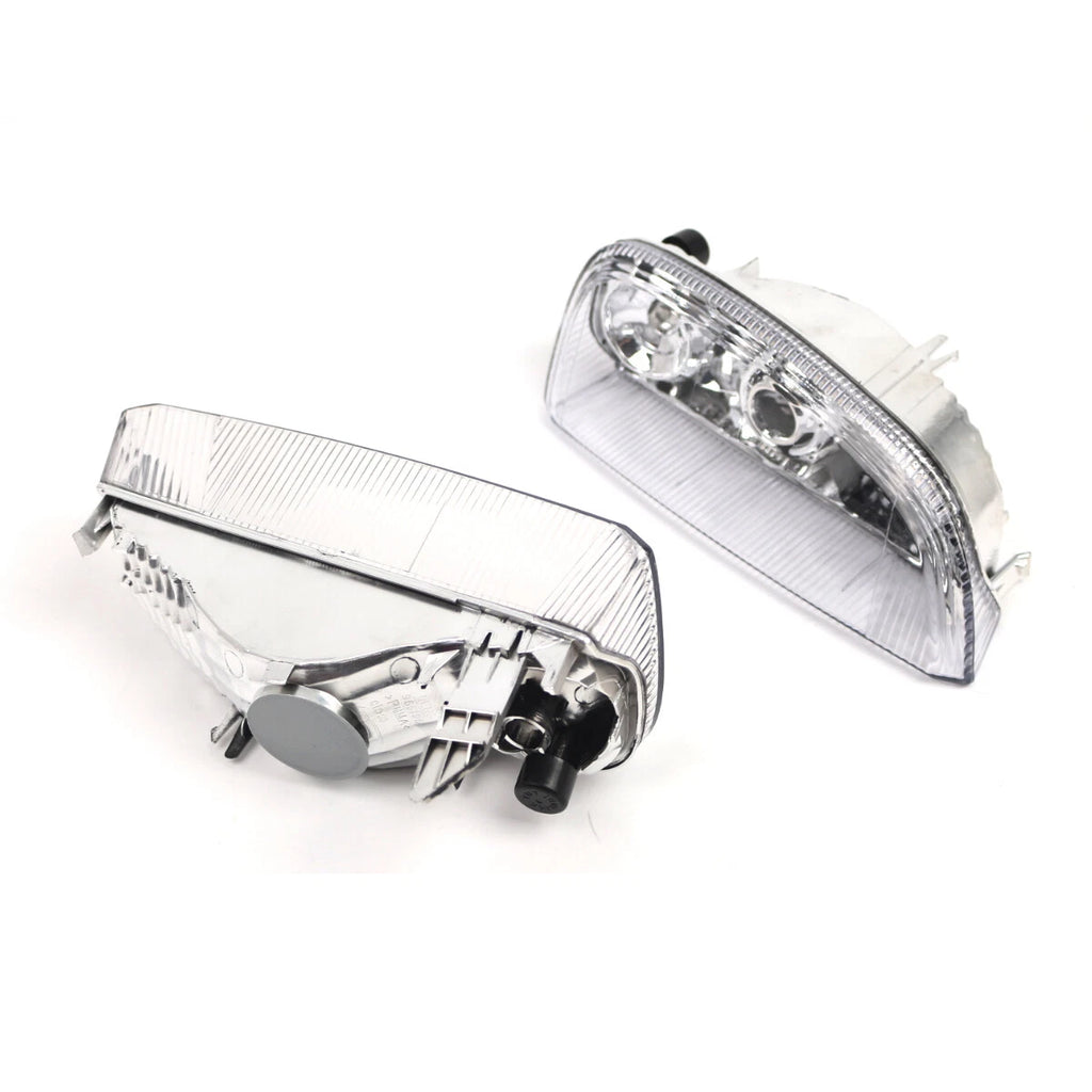 Pair LED Front Bumper DRL Daytime Running Light Lamp for Porsche Cayenne (2007–2010)
