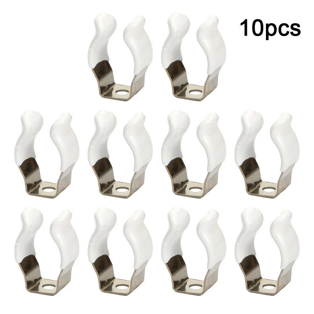 10X Heavy Duty Open Type Tool Spring Terry Clips