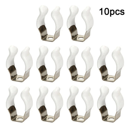 10X Heavy Duty Open Type Tool Spring Terry Clips