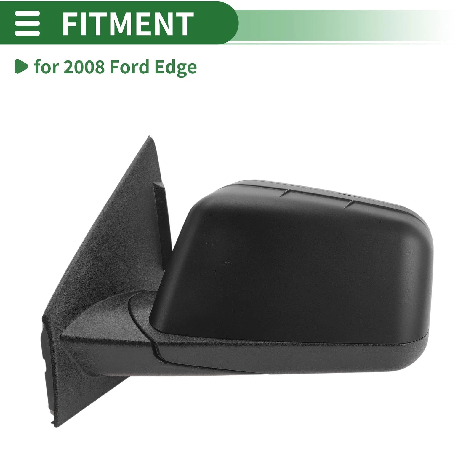 3 Pins Left Passenger Side Door Mirror for Ford Edge (2008) Power Heated