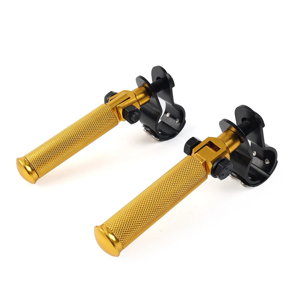 CNC Foot Pegs for Universal Motorcycle (No Specific Years)