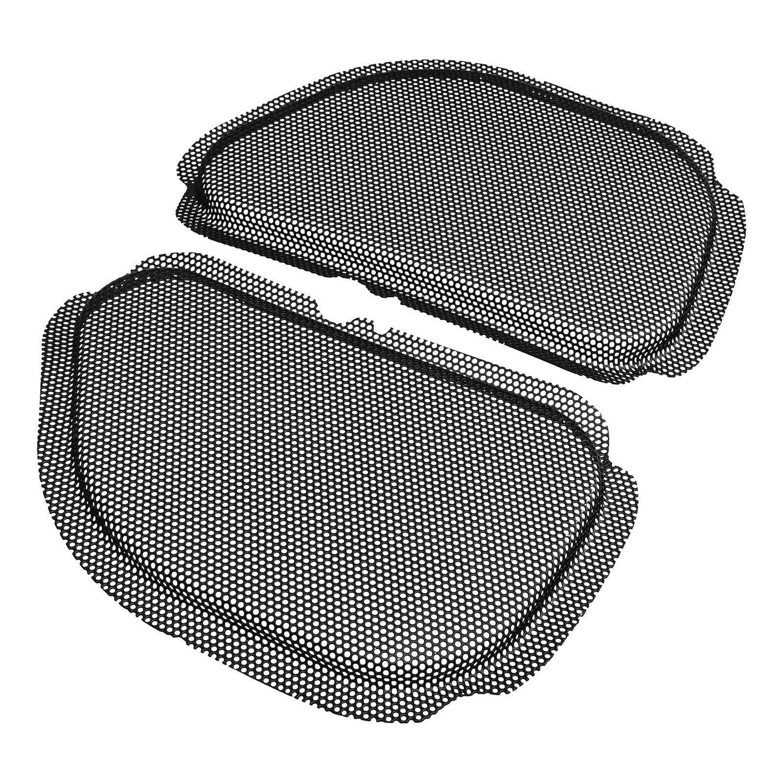 Front Fairing Speaker Grills Mesh Covers for Harley Touring Road Glide (1998–2013)