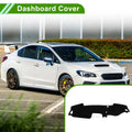 Dashboard Dash Cover Mat Replacement for Mazda Roadster MX-5 (2016–2018)
