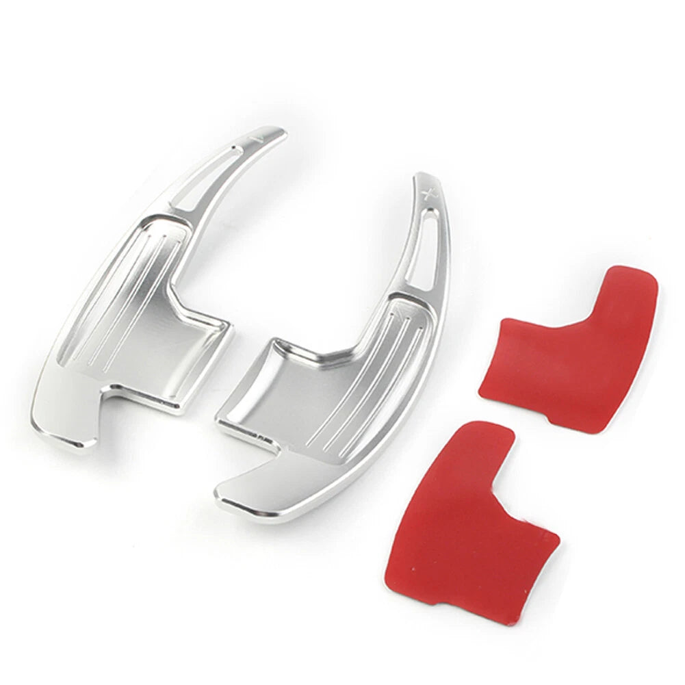 Steering Wheel Paddle Shift Extension for Ford Mustang (2015–2021) Silver