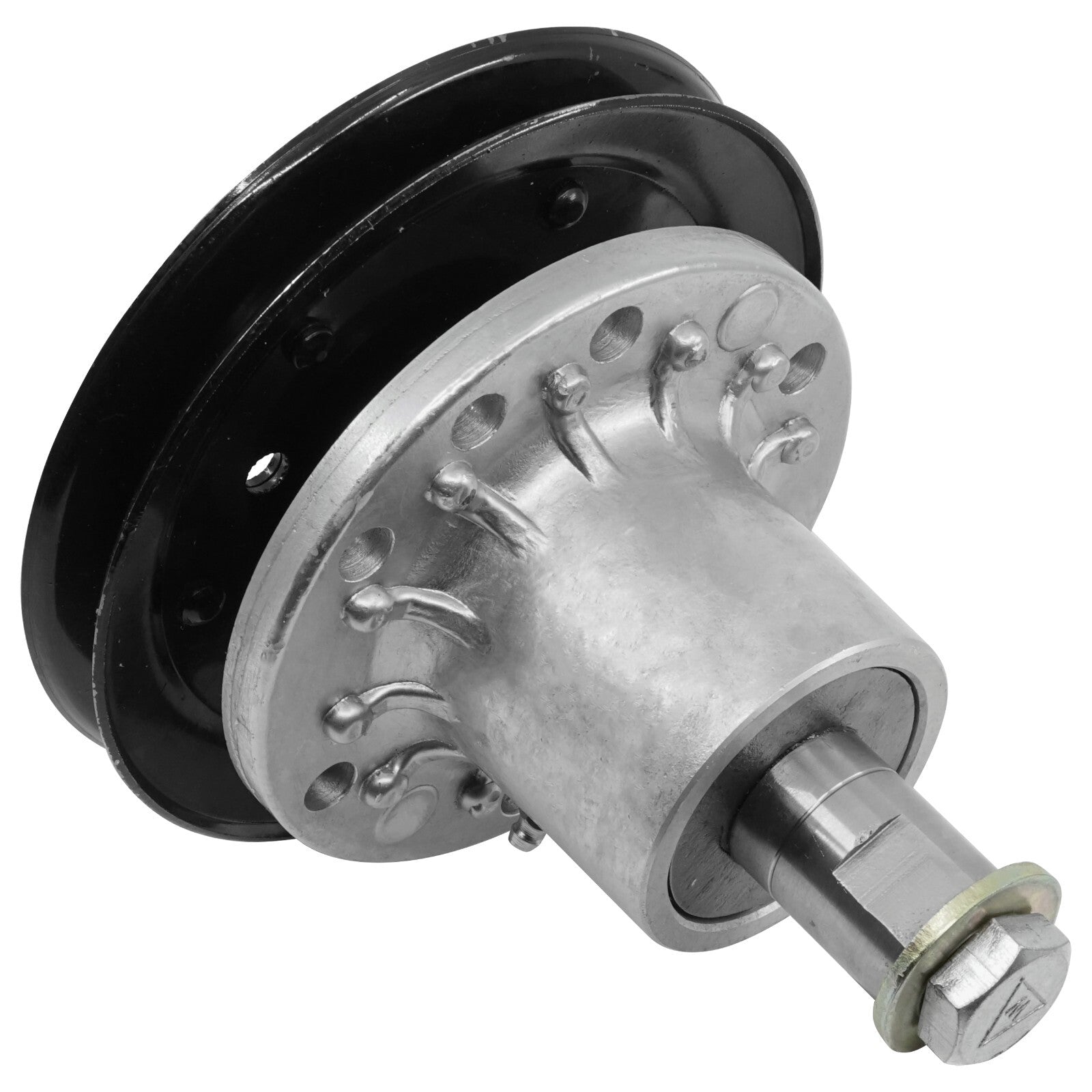 Deck Spindle with Pulley Replacement for Exmark LZ18KC LZ22KC (2018–2025)