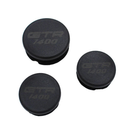 Set of 4 Frame Hole Cover Caps for Kawasaki GTR1400 (2007–2018)