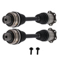 Front CV Axle Assembly Set for Audi A4 Quattro (2013–2016), A5 Quattro (2013–2017), allroad