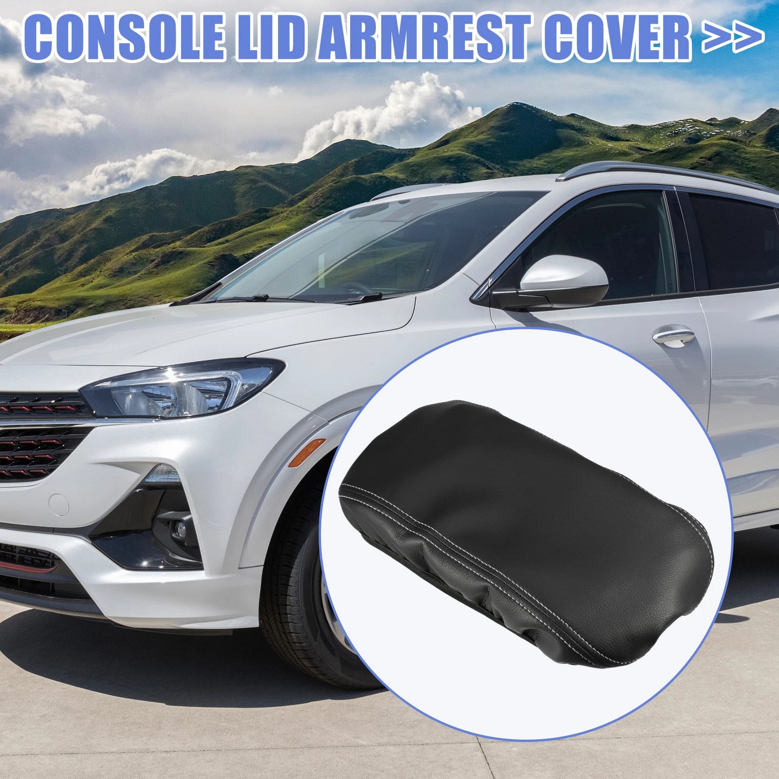 Center Console Armrest Cover for Buick Encore GX (2020–2023)