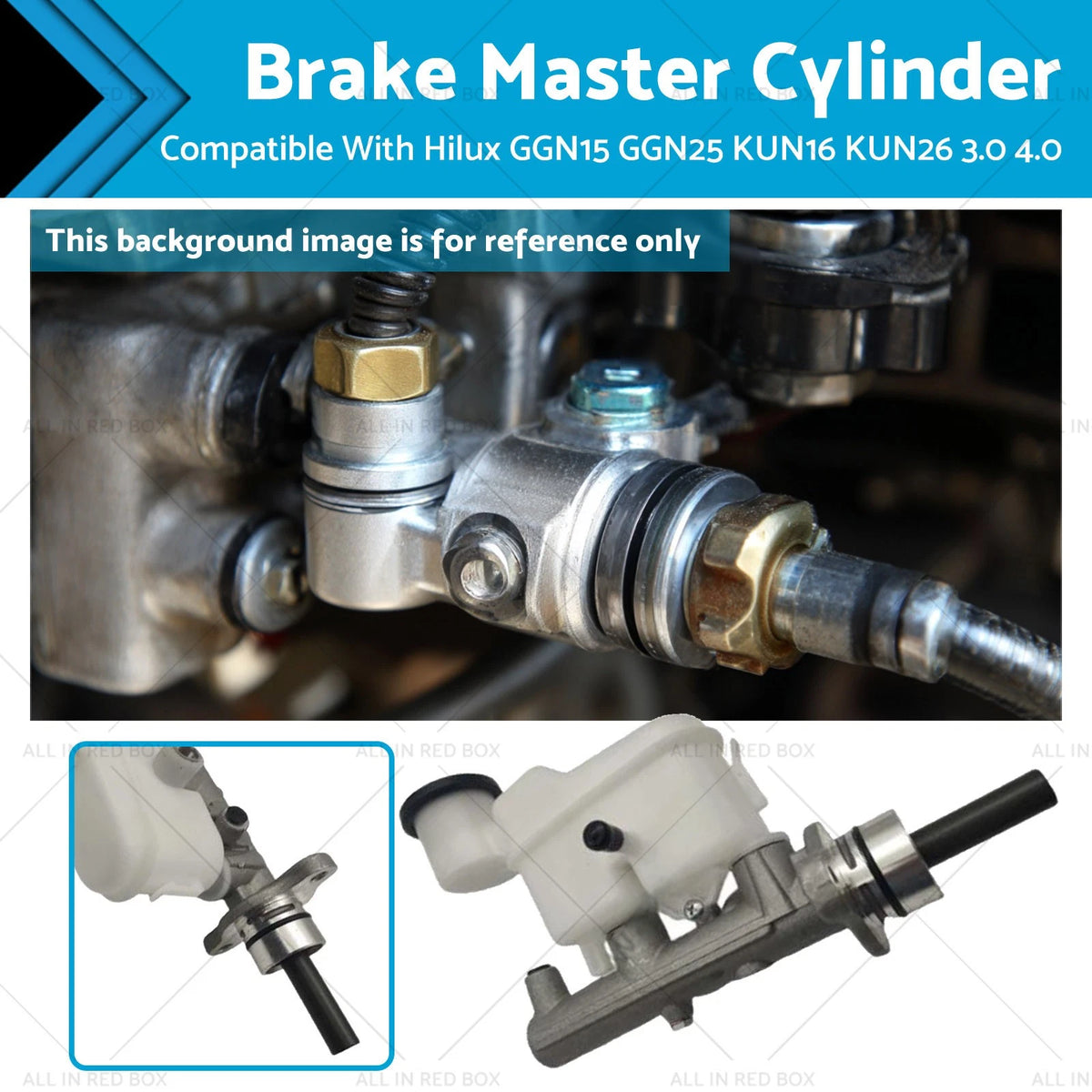 Brake Master Cylinder for Toyota Hilux (2005–2019) 4.0L
