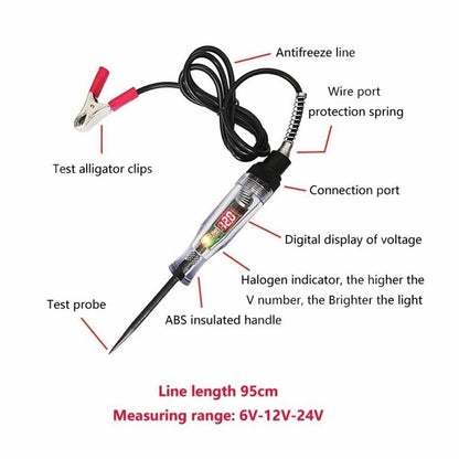 Voltage Tester for Car Circuit Repair (19cm)