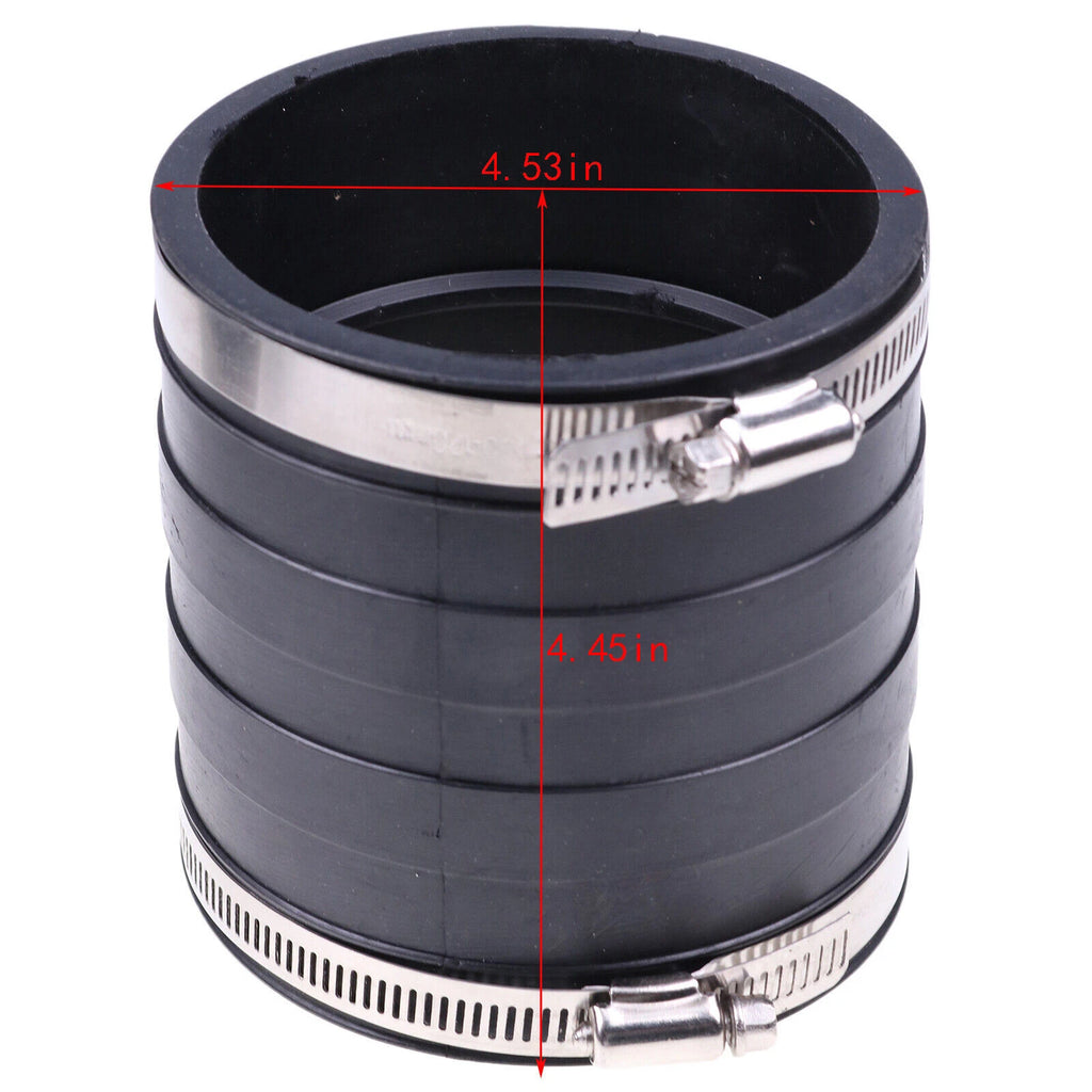 Exhaust Hose Bellows for OMC Volvo Penta 4.3 5.0 5.7 (Upper Lower Rubber)